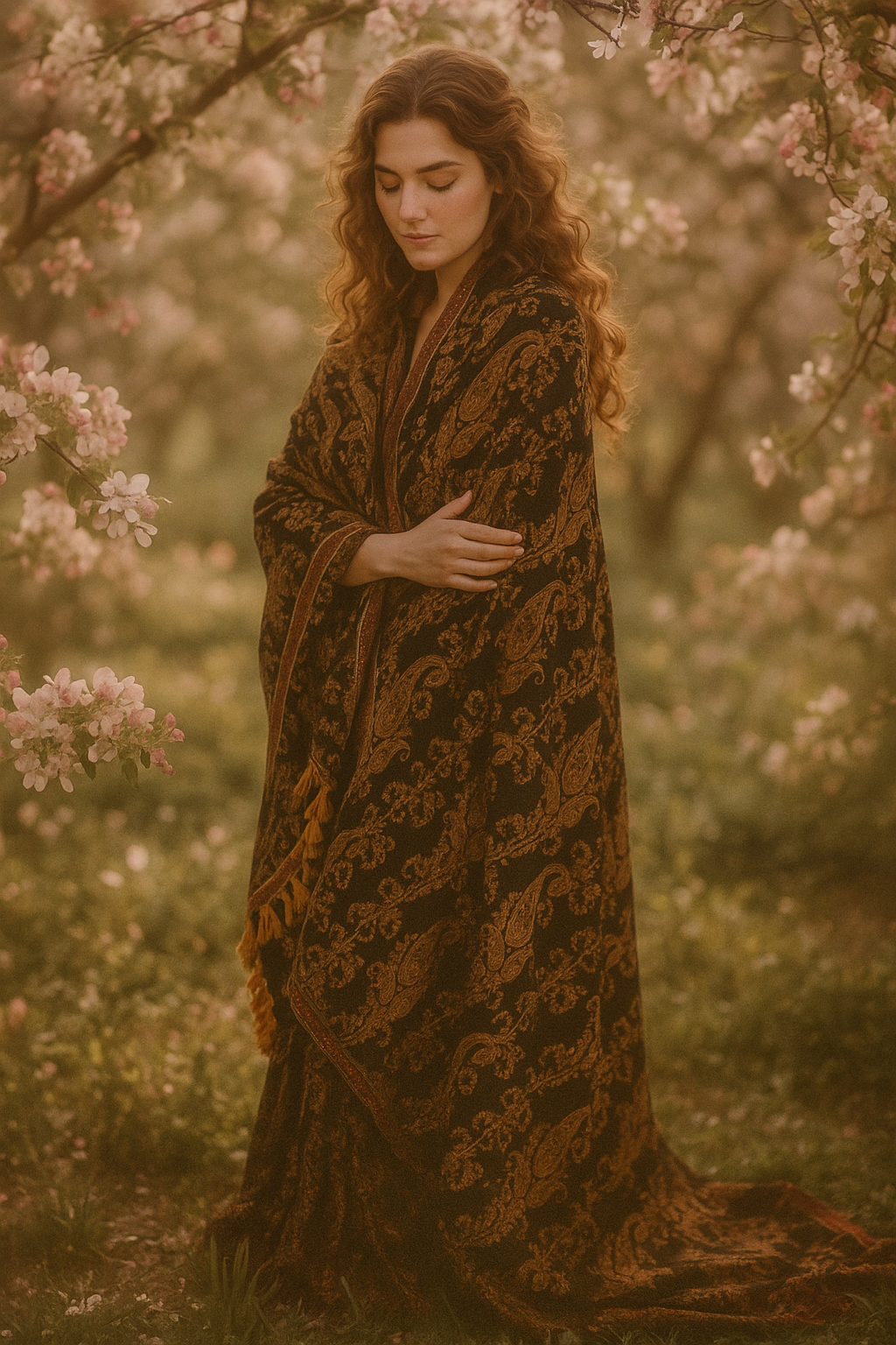 Mughal Majesty – The Heritage Shawl Collection