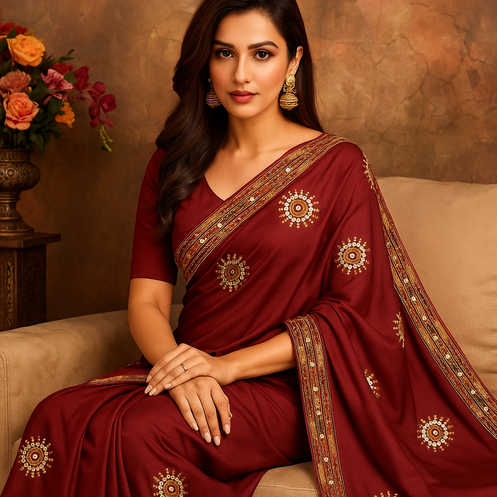 “Zehn-e-Bahar” — A Signature Lawn Shawl by Gul-e-Zanaib