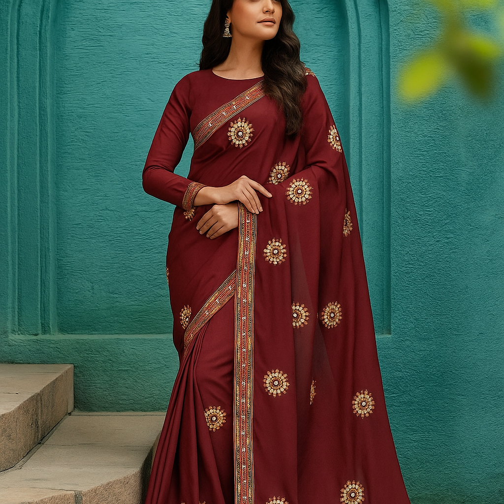 “Zehn-e-Bahar” — A Signature Lawn Shawl by Gul-e-Zanaib