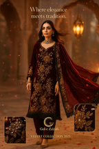 Gul-e-Zainab | Velvet Collection 2025 – Where Elegance Meets Tradition