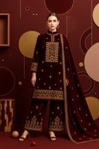 The Velvet Majesty – Gul-e-Zainab Edit 2025