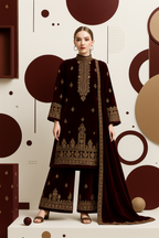 The Velvet Majesty – Gul-e-Zainab Edit 2025