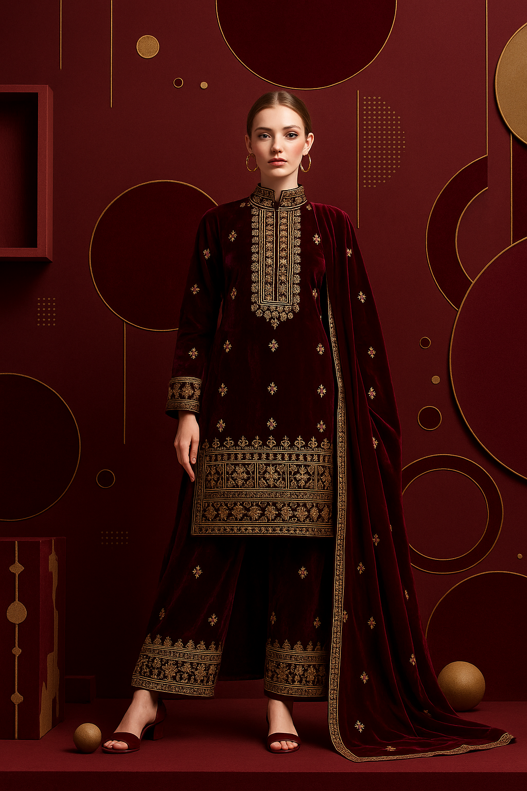 The Velvet Majesty – Gul-e-Zainab Edit 2025