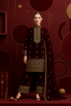 The Velvet Majesty – Gul-e-Zainab Edit 2025
