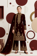 The Velvet Majesty – Gul-e-Zainab Edit 2025