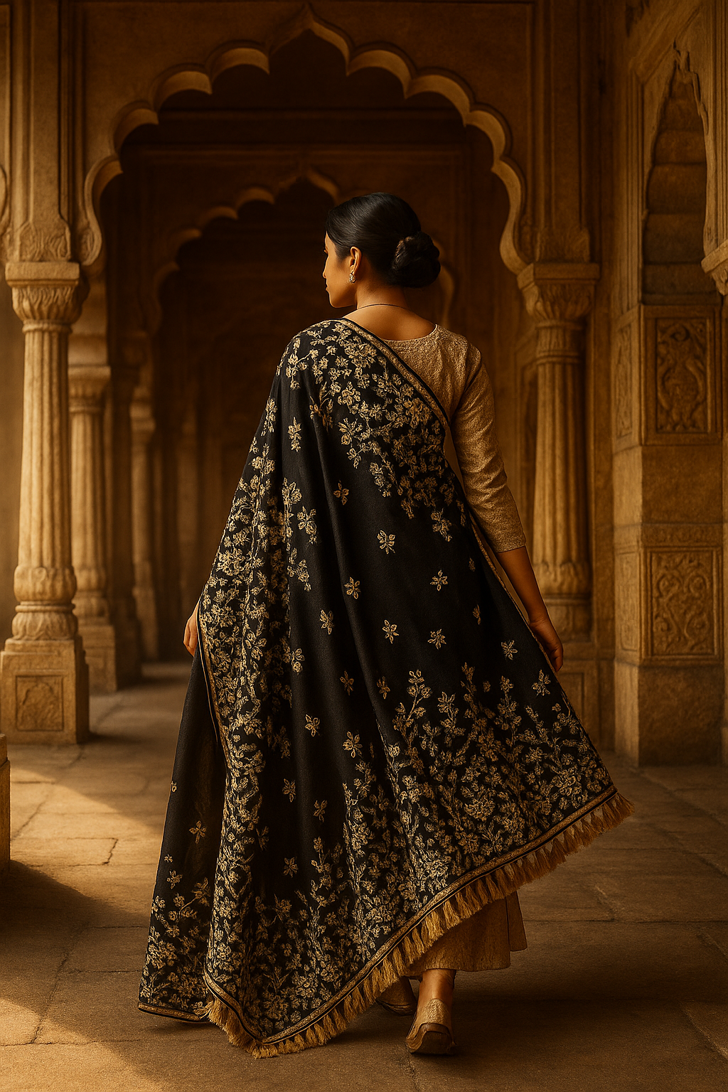 Mughal Majesty – The Heritage Shawl Collection