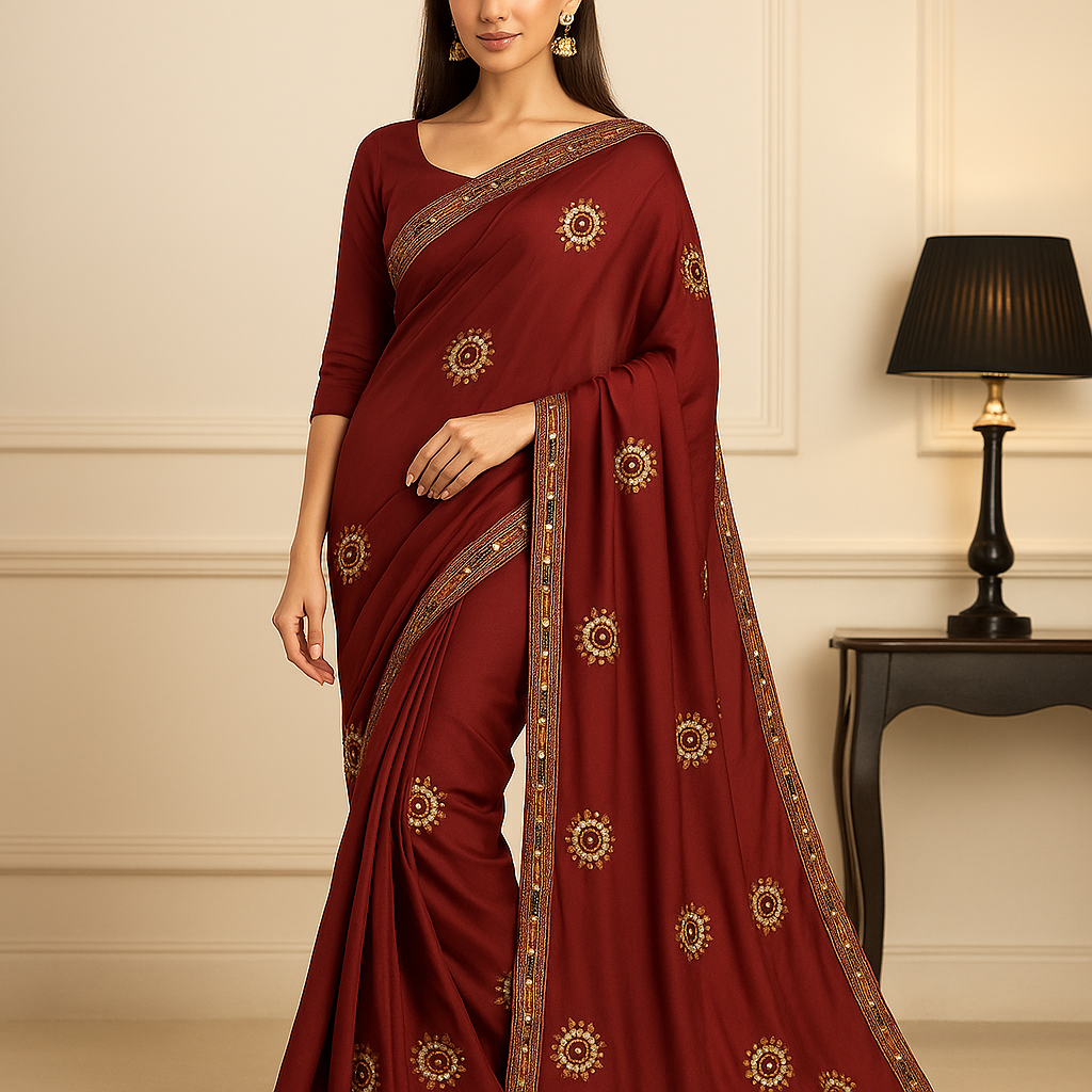 “Zehn-e-Bahar” — A Signature Lawn Shawl by Gul-e-Zanaib