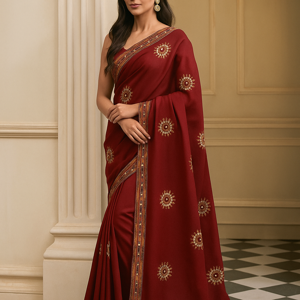 “Zehn-e-Bahar” — A Signature Lawn Shawl by Gul-e-Zanaib